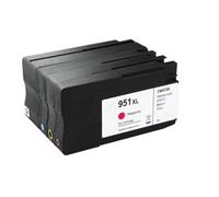 VVHKMSIL Compatible With 950XL 951XL 950 951 Ink Cartridge Universal Fit For Officejet Pro 8100 8600 8610 8620 8630 251dw 276dw Printer(1 Set)