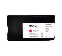 VVHKMSIL Compatible With 950XL 951XL 950 951 Ink Cartridge Universal Fit For Officejet Pro 8100 8600 8610 8620 8630 251dw 276dw Printer(Magenta)