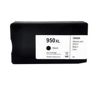 VVHKMSIL Compatible With 950XL 951XL 950 951 Ink Cartridge Universal Fit For Officejet Pro 8100 8600 8610 8620 8630 251dw 276dw Printer(Black)