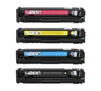VVHKMSIL Compatible With CF400A CF400 CF401A 402 403A 201A Universal Fit Toner Cartridge For Color Pro M252dn M252n MFP M277dw M277n M274n