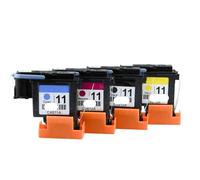 VVHKMSIL Compatible With Designjet 70 100 110 500 510 500PS C4810A C4811A C4812A C4813A Universal Fit Printhead(1 Set)