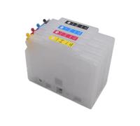 VVHKMSIL Compatible With GC41 Empty Refillable Ink Cartridge Universal Fit For SG500 SG1000 SG 500 1000 Inkjet Sublimation Printers(With Chip)