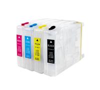 VVHKMSIL Compatible With LC79 LC1240 LC1280 Refillable Ink Cartridge For DCP-J525W DCP-J725DW DCP-J925DW MFC-J430W MFC-J5910DW MFC-J625DW