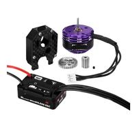 VVHKMSIL Compatible With MBL32 G2 Waterproof Brushless ESC 2204 Fat Outrunner Motor Universal Fit For 1/24SCX24 RC Car Models