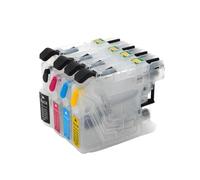 VVHKMSIL Compatible With MFC-J4310 MFC-J4410 MFC-J4510 MFC-J4610 MFC-J4710 MFC-J6520 MFC-J6720 MFC-J6920 Printer Models LC103 LC123 Refill Ink Cartridge(LC103-America)
