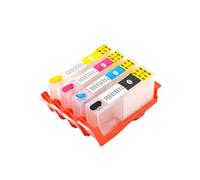 VVHKMSIL Compatible With Officejet 6000 6500 6500A 7000 7500 7500A Printer Models 920 920XL Refillable Ink Cartridge With ARC Chip