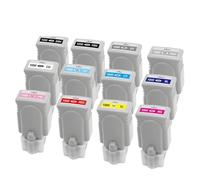 VVHKMSIL Compatible With PFI1000 Color Ink Cartridge for PRO1000 for PFI1000(1 Set)