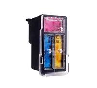 VVHKMSIL Compatible With PG445 CL446 Refillable Ink Cartridge Universal Fit For MX494 MG2440 MG2940 MG2540 MG2540S IP2840 MG2545 Printer Models(Tri-Color)