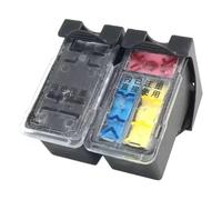 VVHKMSIL Compatible With PG445 CL446 Refillable Ink Cartridge Universal Fit For MX494 MG2440 MG2940 MG2540 MG2540S IP2840 MG2545 Printer Models(1 Set)