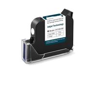 VVHKMSIL Compatible With Printer Models 25.4 Mm Color Ink Cartridge Handheld Online Inkjet non-encrypted Printer(White)