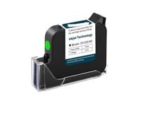 VVHKMSIL Compatible With Printer Models 25.4 Mm Color Ink Cartridge Handheld Online Inkjet non-encrypted Printer(Green)