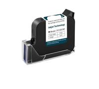 VVHKMSIL Compatible With Printer Models 25.4 Mm Color Ink Cartridge Handheld Online Inkjet non-encrypted Printer(Black)