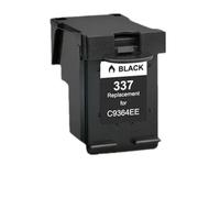 VVHKMSIL Compatible With Printer Models 343 337 Ink Cartridge For Photosmart 2575 8050 C4180 D5160 Deskjet 6940 D4160(Black)