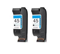 VVHKMSIL Compatible With Printer Models 710c 720c 815c 832c 850c 930c 950c 955c 980c P1000 P1100 For Part Number 51645A(2 Pcs)