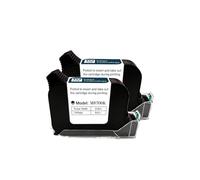 VVHKMSIL Compatible With Printer Models Aftermarket Replacement Ink Cartridge Handheld Online Inkjet Printer Fast Drying Black 12.7 Mm(2 PCS)
