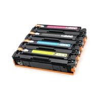 VVHKMSIL Compatible With Printer Models CF203A CF540A CF541A CF542A M254dw M254nw MFP M281cdw M281fdW M280nw Toner Cartridge(1 Set)