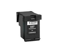 VVHKMSIL Compatible With Printer Supplies 343 337 Ink Cartridge For Photosmart 2575 8050 C4180 D5160 Deskjet 6940 D4160(Black)