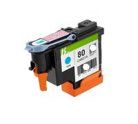 VVHKMSIL Compatible With Printer Supplies For 80 Printhead C4820A C4821A C4822A C4823A 80 Print Head For Designjet 1050 1055 1055cm 1050c Plus(Cyan)