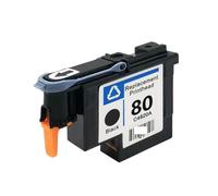 VVHKMSIL Compatible With Printhead For Printer Models 80 Print Head Designjet 1050 1055 1055cm 1050c Plus For Part Number C4820A C4821A C4822A C4823A(1 Set)