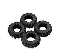 VVHKMSIL Compatible With S5 1.3 Mud Paw Tires 64x24mm Universal Fit For 1/24 1/18 RC Crawlers T1324 Aftermarket Replacement