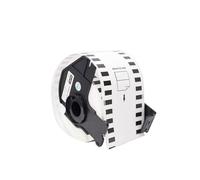 VVHKMSIL Compatible With Thermal QL-700 QL-800 Printer Models 62mm X 30.48Meter DK-2205 DK-22205 Label Paper(1 Rolls)