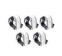 VVHKMSIL Compatible With Thermal QL-700 QL-800 Printer Models 62mm X 30.48Meter DK-2205 DK-22205 Label Paper(5 Rolls)