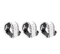 VVHKMSIL Compatible With Thermal QL-700 QL-800 Printer Models 62mm X 30.48Meter DK-2205 DK-22205 Label Paper(3 Rolls)