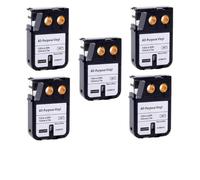 VVHKMSIL Compatible With XTL XTL-300/500 Printer Models Label TAPE 1868751 Cartridge Black On White All-Purpose Labels 12mm*7m(5 Pcs)