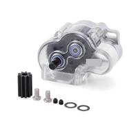 VVHKMSIL COMPLETE TRANSMISSION BOX OF GREAT COMPATIBLE WITH 1/10 RC CRAWLER II Upgrade Clear Cover