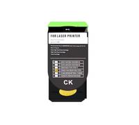 VVHKMSIL CS317 Universal Fit Toner Cartridge Compatible With CS317 CS317dn CS417 CS417dn CS517 CS517de Printer Models With Chip(Black)