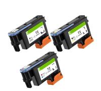 VVHKMSIL DesignJet Printhead Set C9380A Compatible for T770 T790 T1100 T1120 T1200 T1300 T2300 T610 T620 Printers C9383A C9384A