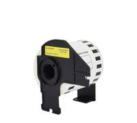 VVHKMSIL DK-22606 Thermal Label Paper Compatible QL-1050 QL-1050N QL-1060N QL-500 QL-500A QL-500BS QL-500BW QL-550 QL-560 QL-560VP(1 Roll)