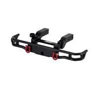 VVHKMSIL FCX18 LC80 1/18 Scale RC Crawler CNC Aluminum Front And Rear Bumper Upgrade Parts Compatible With FMS Models(Rear)