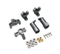 VVHKMSIL FMS 1/24 FCX24M Camel Cup D110 First Generation Discovery RC Metal Steering Cup C Seat 3 Piece(Light Grey)