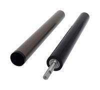 VVHKMSIL Fuser Fixing Film With Pressure Roller Compatible With Printer Supplies IR ADVANCE 525 525iii 525iz Iii 615 615iii 615iz Iii 715 715iii 715iz Iii(1Set)