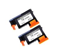 VVHKMSIL Gray Photo Black Printhead Compatible For 72 G PK C9380A Works With T1200 T1300 T2300 Printers