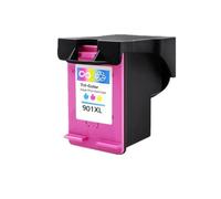 VVHKMSIL Ink Cartridge 901XL Works With 901 Officejet 4500 J4580 J4550 J4540 4500 J4680 J4524 J4535 J4585 Printers(Tri-Color)