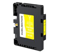 VVHKMSIL Ink Cartridge Compatible with SG500 and SG1000 Printers, Sublimation Ink with One-Time-Use Chip(Yellow)