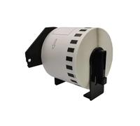 VVHKMSIL Label Tape 62mm X 30 48m Continuous Compatible With Printer Supplies QL-500 QL-500A QL-550 QL-560 QL-700 QL-570VM QL-580N QL-650TD QL-710W(1 PC)