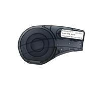 VVHKMSIL M21-187-C-342 Polyolefin Heat Shrink Tubing 8.5mm 2.1m Black On White Compatible With Electrical Panels Wire Harness Control Systems(1 Pc)