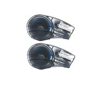 VVHKMSIL M21-750-427 0.75" Self-Laminating Label Compatible BMP21 PLUS Handheld Label Printer(2 Pcs)
