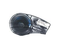 VVHKMSIL M21-750-499 Nylon Cloth Ribbon Cartridge Black on White Compatible BMP21-PLUS Handheld Label Printer(1 PK)