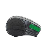 VVHKMSIL M21-750-595 Label Tape with Chip Compatible M210 M211 Handheld Label Printer(Black on Green)