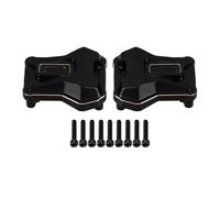 VVHKMSIL NJORA 61g Black Coating Brass Differential Axle Cover Compatible With 1/10 RC Crawler FMS FCX10 Upgrade