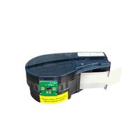 VVHKMSIL Nylon Labels Cartridge Tape With Chip M21-375-423 Compatible With Label Printer Models For Part Number BMP21-PLUS Handheld Wire Marking(10pcs)