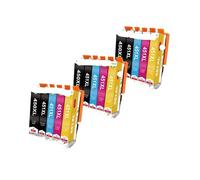 VVHKMSIL PGI-450 CLI-451 Compatible ink cartridge For MG5440 MG5540 MG5640 MG6440 Ip7240 MX924 IX6540 IX6840(15 pcs)