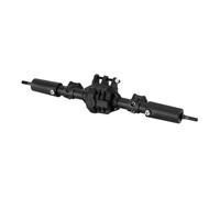 VVHKMSIL RC Crawler Axle Set Front And Rear Straight Axle Upgrade Compatible With 1/10 Scale RC Cars Fits 90046 90047 Models(Rear)