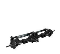 VVHKMSIL RC Crawler Axle Set Front And Rear Straight Axle Upgrade Compatible With 1/10 Scale RC Cars Fits 90046 90047 Models(Front)