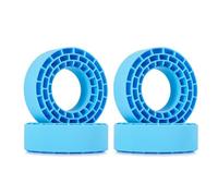 VVHKMSIL Rubber Insert Foam Compatible With 95-97mm 1.55" Tires Upgrade Part Universal Fit(Blue)