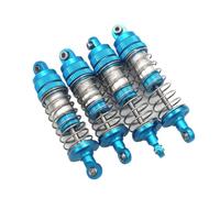 VVHKMSIL Shock Absorber Shock Parts 14210 14209 RC 1/14 Metal Upgrade For Remote Control Vehicle Oil Pressure(SKY BLUE)